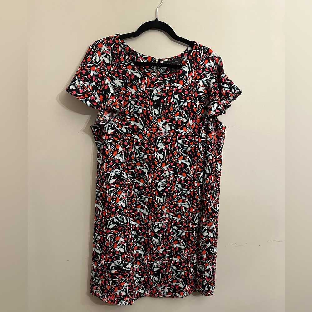 Tahari Floral Dress